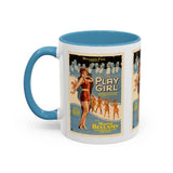 Cult Classic Movie Poster Art Accent Coffee Mug (11, 15oz) - The Play Girl 1928 - POPvault