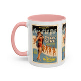 Cult Classic Movie Poster Art Accent Coffee Mug (11, 15oz) - The Play Girl 1928 - POPvault