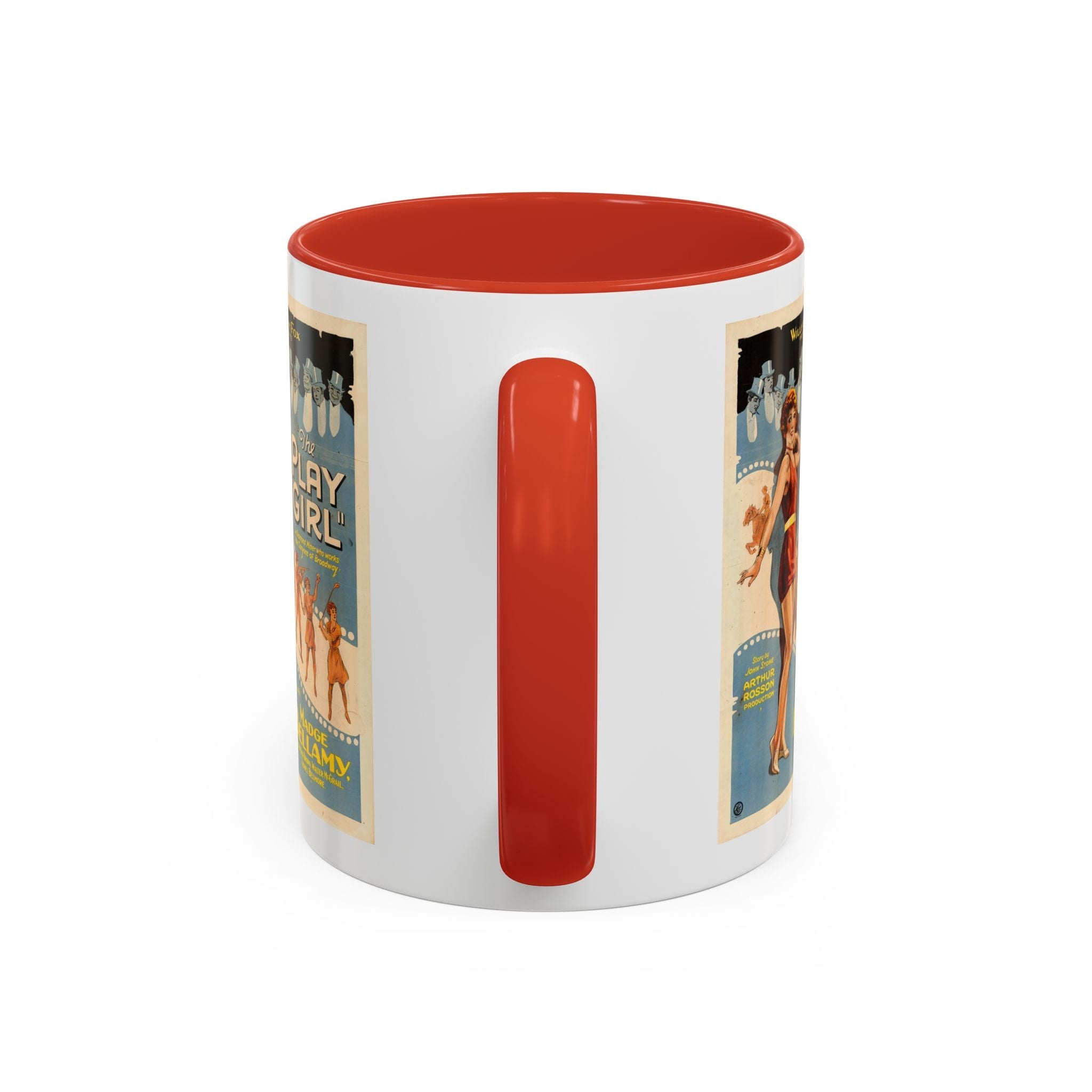 Cult Classic Movie Poster Art Accent Coffee Mug (11, 15oz) - The Play Girl 1928 - POPvault