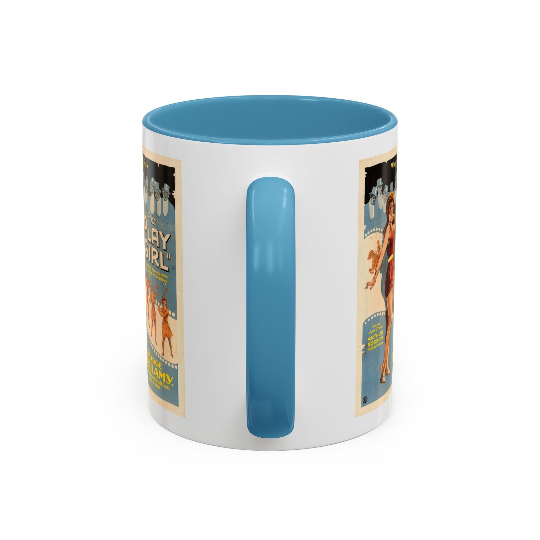 Cult Classic Movie Poster Art Accent Coffee Mug (11, 15oz) - The Play Girl 1928 - POPvault
