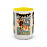 Cult Classic Movie Poster Art Accent Coffee Mug (11, 15oz) - The Play Girl 1928 - POPvault