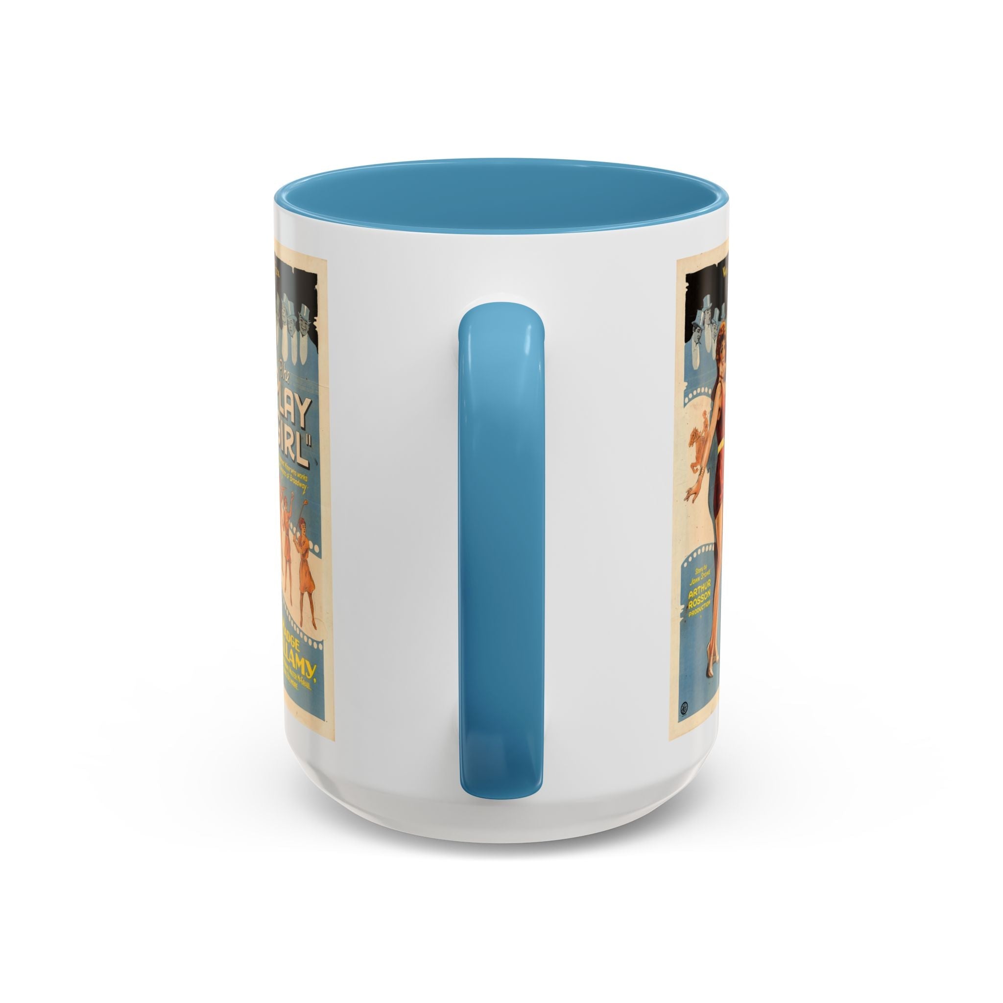 Cult Classic Movie Poster Art Accent Coffee Mug (11, 15oz) - The Play Girl 1928 - POPvault