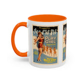 Cult Classic Movie Poster Art Accent Coffee Mug (11, 15oz) - The Play Girl 1928 - POPvault