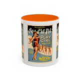 Cult Classic Movie Poster Art Accent Coffee Mug (11, 15oz) - The Play Girl 1928 - POPvault