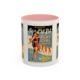 Cult Classic Movie Poster Art Accent Coffee Mug (11, 15oz) - The Play Girl 1928 - POPvault