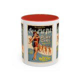 Cult Classic Movie Poster Art Accent Coffee Mug (11, 15oz) - The Play Girl 1928 - POPvault