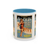 Cult Classic Movie Poster Art Accent Coffee Mug (11, 15oz) - The Play Girl 1928 - POPvault