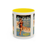 Cult Classic Movie Poster Art Accent Coffee Mug (11, 15oz) - The Play Girl 1928 - POPvault