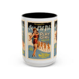 Cult Classic Movie Poster Art Accent Coffee Mug (11, 15oz) - The Play Girl 1928 - POPvault