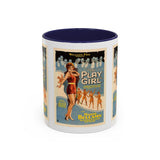 Cult Classic Movie Poster Art Accent Coffee Mug (11, 15oz) - The Play Girl 1928 - POPvault