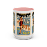 Cult Classic Movie Poster Art Accent Coffee Mug (11, 15oz) - The Play Girl 1928 - POPvault