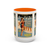 Cult Classic Movie Poster Art Accent Coffee Mug (11, 15oz) - The Play Girl 1928 - POPvault