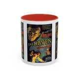 Cult Classic Movie Poster Art Accent Coffee Mug (11, 15oz) - The Raven 1935 - POPvault