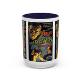 Cult Classic Movie Poster Art Accent Coffee Mug (11, 15oz) - The Raven 1935 - POPvault