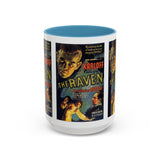Cult Classic Movie Poster Art Accent Coffee Mug (11, 15oz) - The Raven 1935 - POPvault