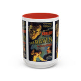 Cult Classic Movie Poster Art Accent Coffee Mug (11, 15oz) - The Raven 1935 - POPvault