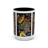 Cult Classic Movie Poster Art Accent Coffee Mug (11, 15oz) - The Raven 1935 - POPvault