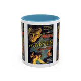 Cult Classic Movie Poster Art Accent Coffee Mug (11, 15oz) - The Raven 1935 - POPvault