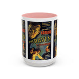 Cult Classic Movie Poster Art Accent Coffee Mug (11, 15oz) - The Raven 1935 - POPvault