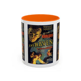 Cult Classic Movie Poster Art Accent Coffee Mug (11, 15oz) - The Raven 1935 - POPvault