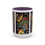 Cult Classic Movie Poster Art Accent Coffee Mug (11, 15oz) - The Raven 1935 - POPvault