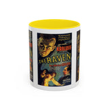 Cult Classic Movie Poster Art Accent Coffee Mug (11, 15oz) - The Raven 1935 - POPvault