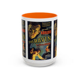 Cult Classic Movie Poster Art Accent Coffee Mug (11, 15oz) - The Raven 1935 - POPvault