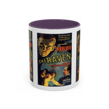 Cult Classic Movie Poster Art Accent Coffee Mug (11, 15oz) - The Raven 1935 - POPvault