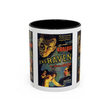 Cult Classic Movie Poster Art Accent Coffee Mug (11, 15oz) - The Raven 1935 - POPvault