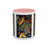 Cult Classic Movie Poster Art Accent Coffee Mug (11, 15oz) - The Raven 1935 - POPvault