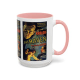 Cult Classic Movie Poster Art Accent Coffee Mug (11, 15oz) - The Raven 1935 - POPvault