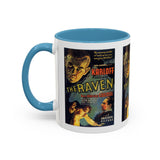 Cult Classic Movie Poster Art Accent Coffee Mug (11, 15oz) - The Raven 1935 - POPvault