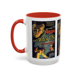 Cult Classic Movie Poster Art Accent Coffee Mug (11, 15oz) - The Raven 1935 - POPvault