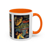 Cult Classic Movie Poster Art Accent Coffee Mug (11, 15oz) - The Raven 1935 - POPvault
