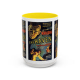 Cult Classic Movie Poster Art Accent Coffee Mug (11, 15oz) - The Raven 1935 - POPvault