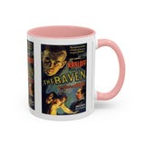 Cult Classic Movie Poster Art Accent Coffee Mug (11, 15oz) - The Raven 1935 - POPvault