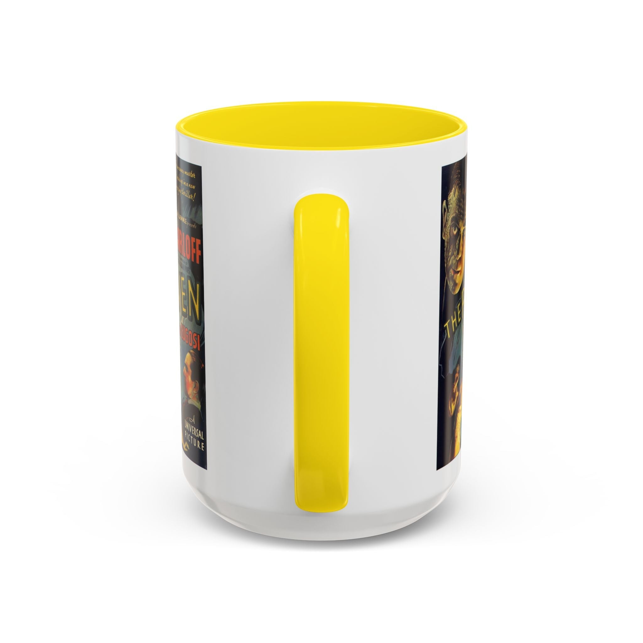 Cult Classic Movie Poster Art Accent Coffee Mug (11, 15oz) - The Raven 1935 - POPvault