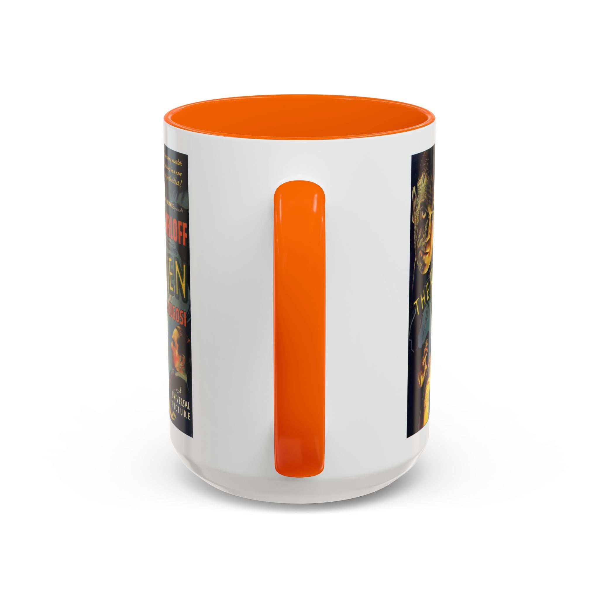 Cult Classic Movie Poster Art Accent Coffee Mug (11, 15oz) - The Raven 1935 - POPvault