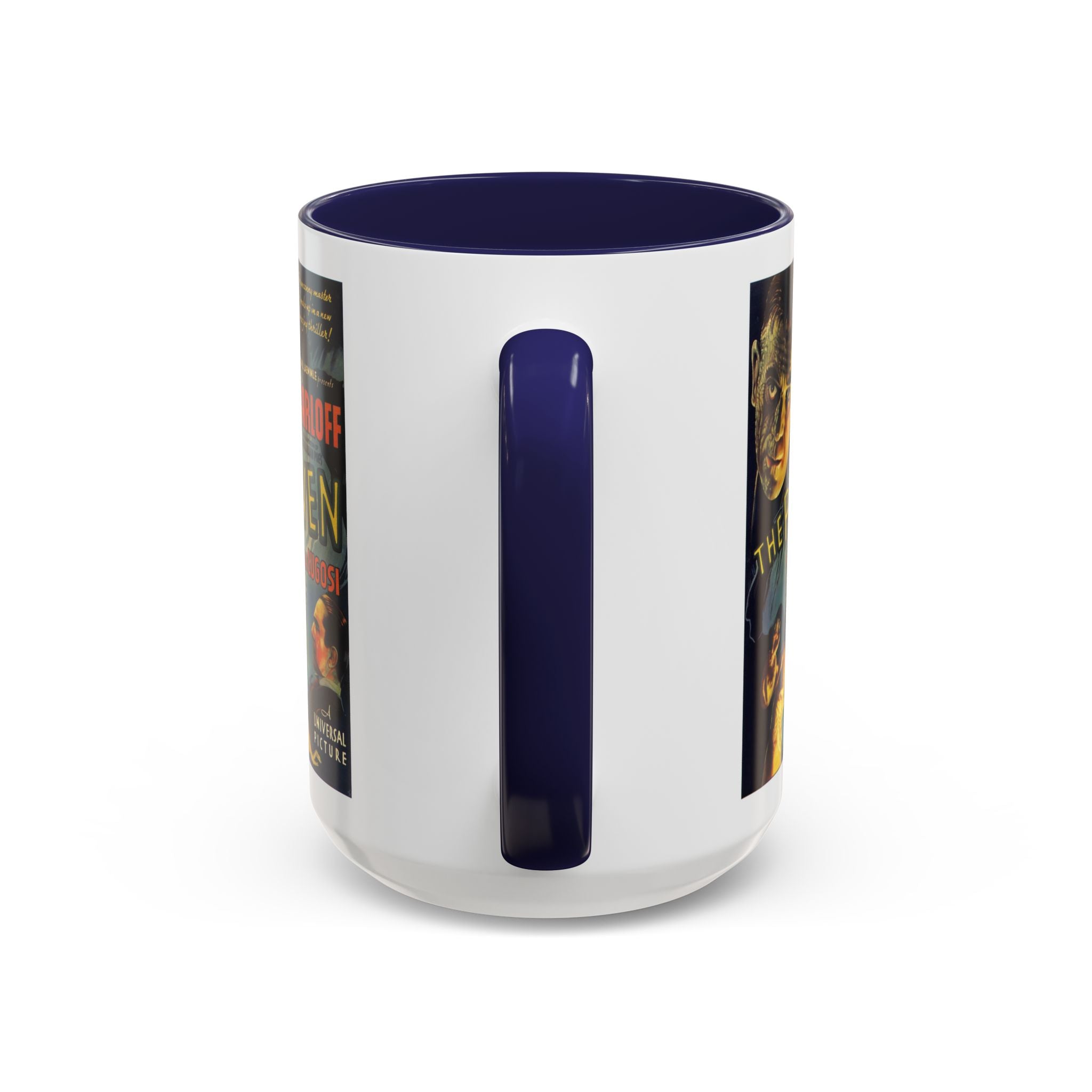 Cult Classic Movie Poster Art Accent Coffee Mug (11, 15oz) - The Raven 1935 - POPvault