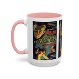 Cult Classic Movie Poster Art Accent Coffee Mug (11, 15oz) - The Raven 1935 - POPvault