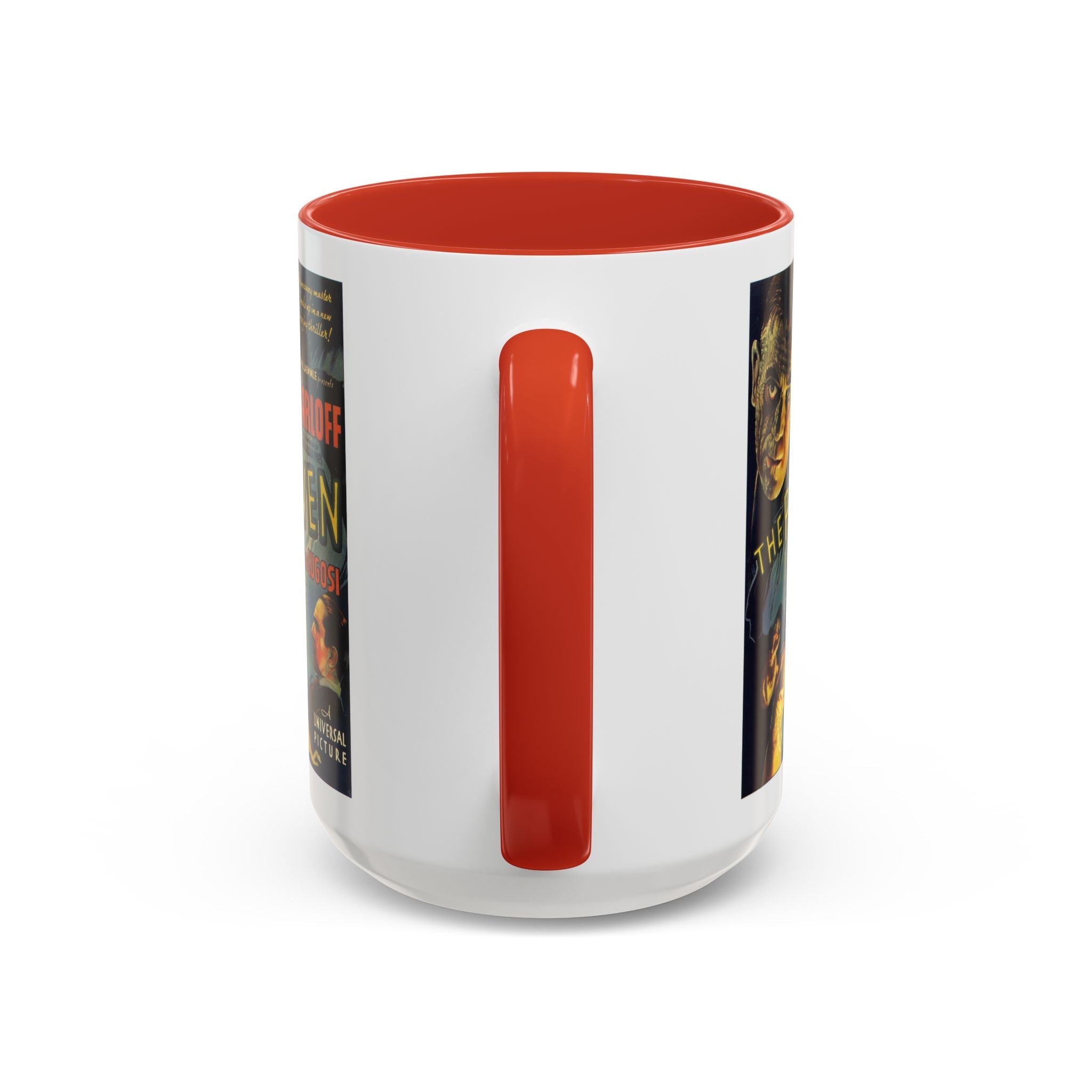 Cult Classic Movie Poster Art Accent Coffee Mug (11, 15oz) - The Raven 1935 - POPvault