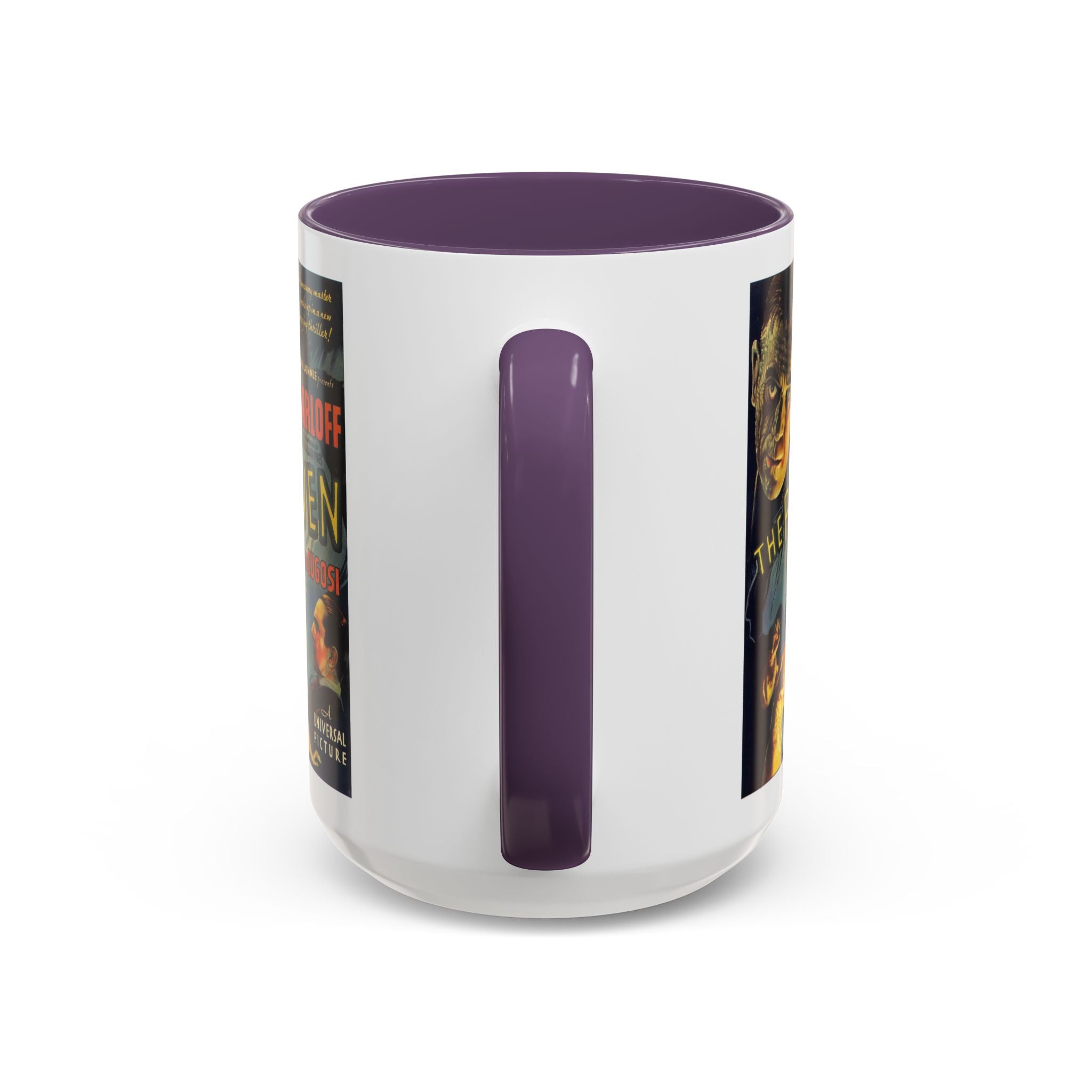 Cult Classic Movie Poster Art Accent Coffee Mug (11, 15oz) - The Raven 1935 - POPvault