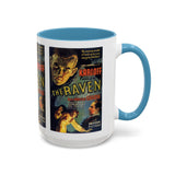 Cult Classic Movie Poster Art Accent Coffee Mug (11, 15oz) - The Raven 1935 - POPvault