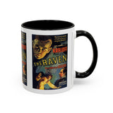 Cult Classic Movie Poster Art Accent Coffee Mug (11, 15oz) - The Raven 1935 - POPvault