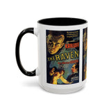 Cult Classic Movie Poster Art Accent Coffee Mug (11, 15oz) - The Raven 1935 - POPvault