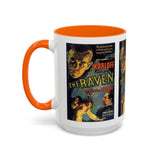 Cult Classic Movie Poster Art Accent Coffee Mug (11, 15oz) - The Raven 1935 - POPvault