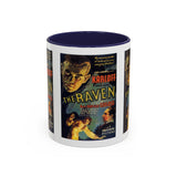 Cult Classic Movie Poster Art Accent Coffee Mug (11, 15oz) - The Raven 1935 - POPvault