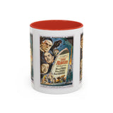 Cult Classic Movie Poster Art Accent Coffee Mug (11, 15oz) - The Raven 1963 - POPvault