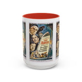 Cult Classic Movie Poster Art Accent Coffee Mug (11, 15oz) - The Raven 1963 - POPvault