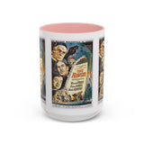 Cult Classic Movie Poster Art Accent Coffee Mug (11, 15oz) - The Raven 1963 - POPvault